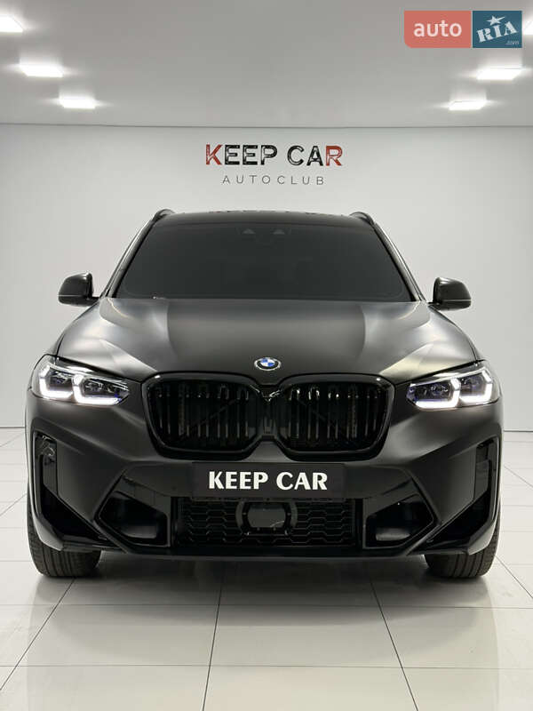 Внедорожник / Кроссовер BMW X3 2019 в Одессе