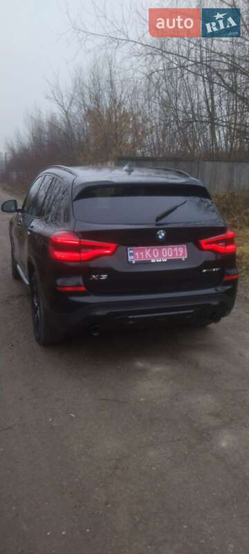 Внедорожник / Кроссовер BMW X3 2021 в Самборе