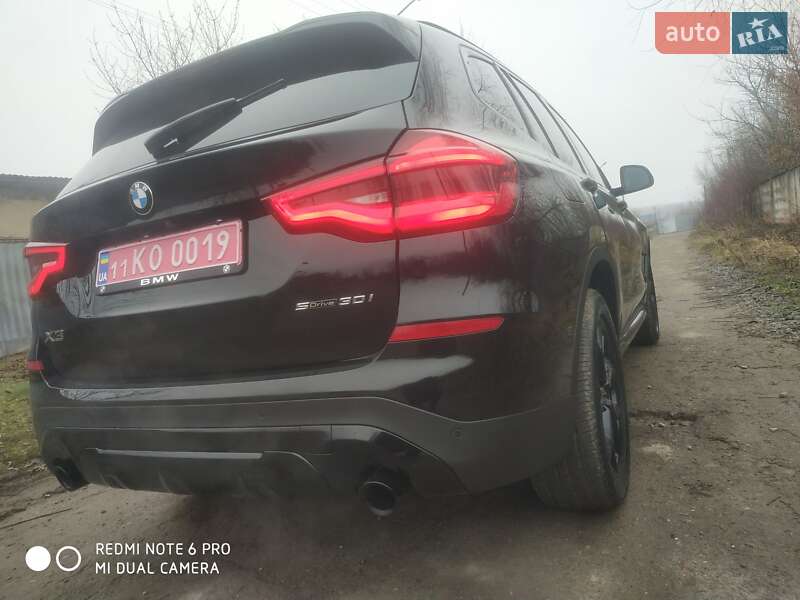 Внедорожник / Кроссовер BMW X3 2021 в Самборе