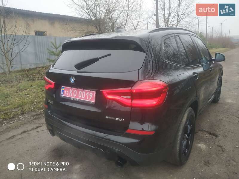 Внедорожник / Кроссовер BMW X3 2021 в Самборе