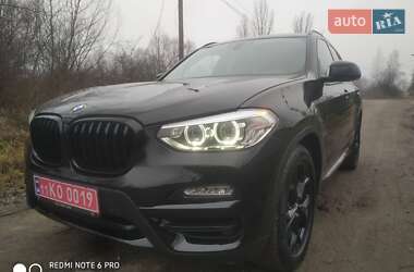 Позашляховик / Кросовер BMW X3 2021 в Самборі