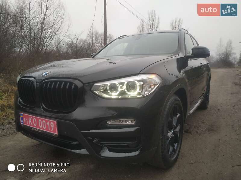 Внедорожник / Кроссовер BMW X3 2021 в Самборе