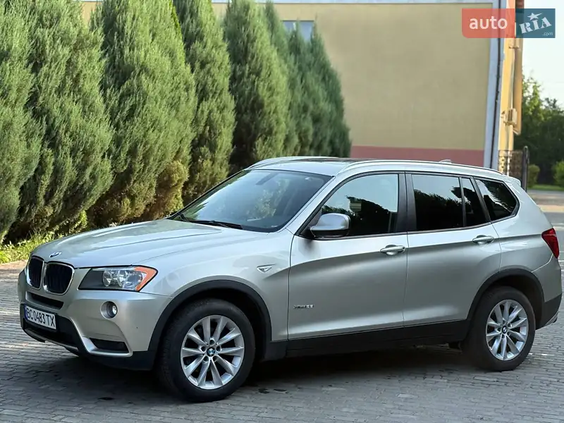 BMW X3 2012