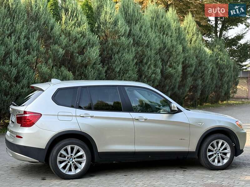 Внедорожник / Кроссовер BMW X3 2012 в Киеве фото 6 Внедорожник / Кроссовер BMW X3 2012 в Киеве