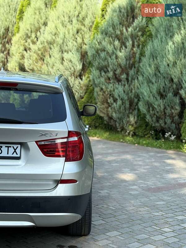 Внедорожник / Кроссовер BMW X3 2012 в Киеве фото 11 Внедорожник / Кроссовер BMW X3 2012 в Киеве