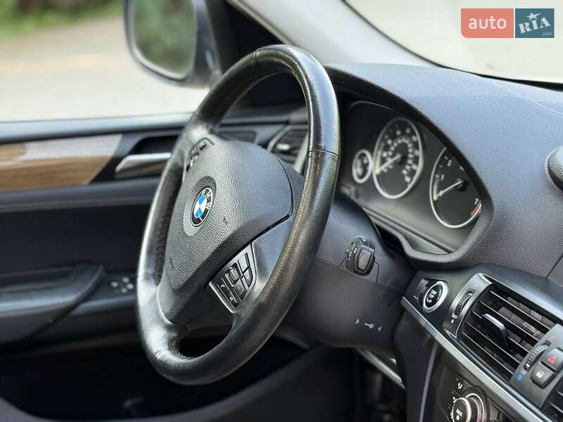 Внедорожник / Кроссовер BMW X3 2012 в Киеве фото 24 Внедорожник / Кроссовер BMW X3 2012 в Киеве