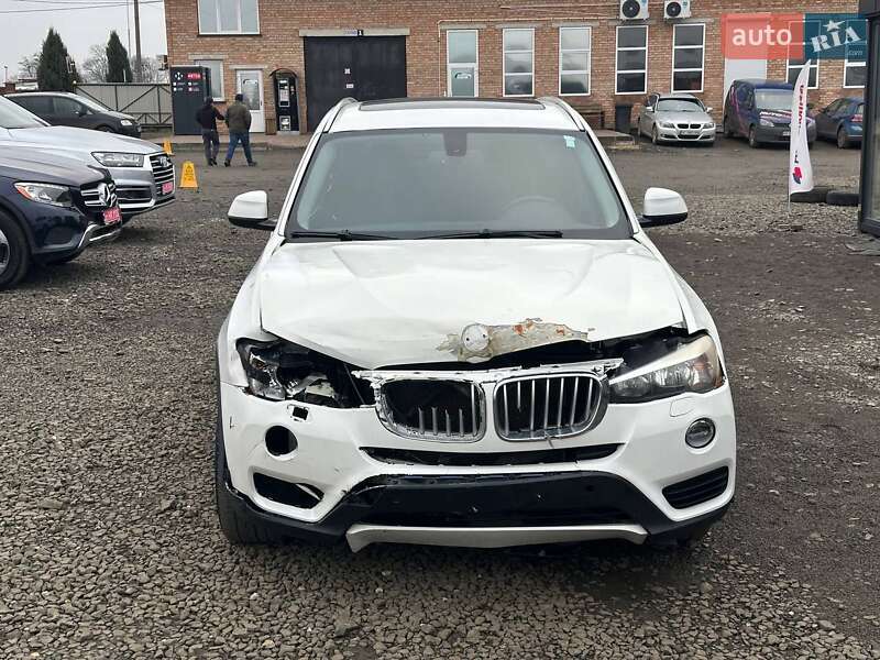 Внедорожник / Кроссовер BMW X3 2017 в Луцке фото 2 Внедорожник / Кроссовер BMW X3 2017 в Луцке