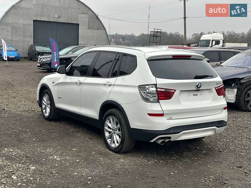 Внедорожник / Кроссовер BMW X3 2017 в Луцке фото 5 Внедорожник / Кроссовер BMW X3 2017 в Луцке