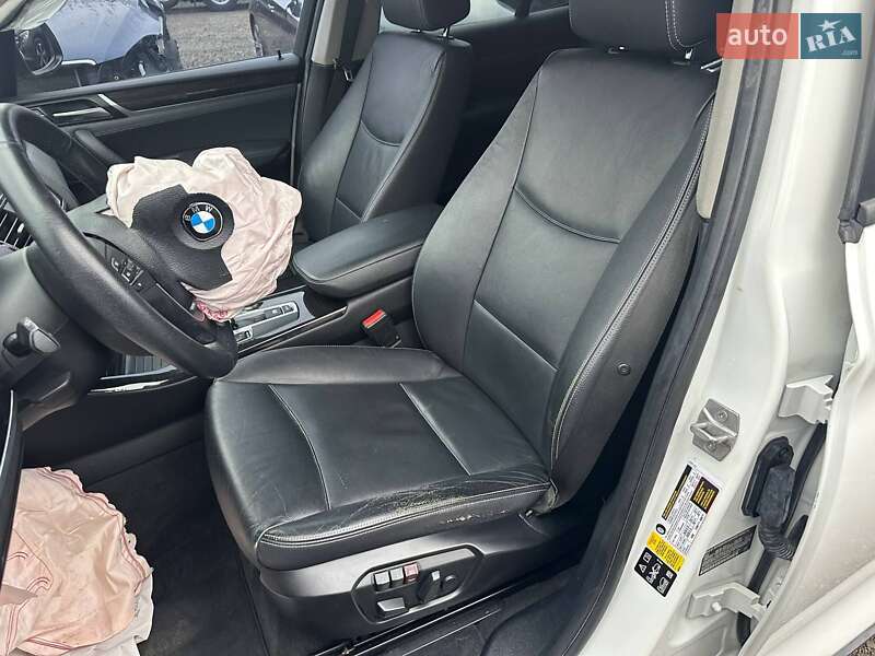 Внедорожник / Кроссовер BMW X3 2017 в Луцке фото 13 Внедорожник / Кроссовер BMW X3 2017 в Луцке