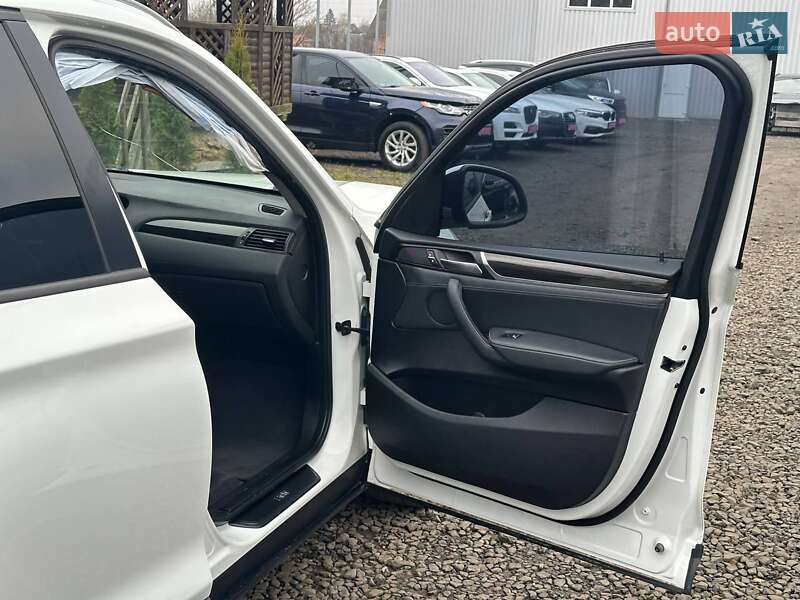 Внедорожник / Кроссовер BMW X3 2017 в Луцке фото 20 Внедорожник / Кроссовер BMW X3 2017 в Луцке