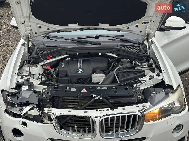 Внедорожник / Кроссовер BMW X3 2017 в Луцке фото 36 Внедорожник / Кроссовер BMW X3 2017 в Луцке