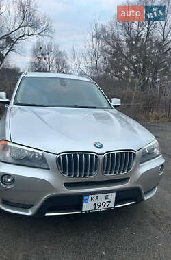 Позашляховик / Кросовер BMW X3 2011 в Києві