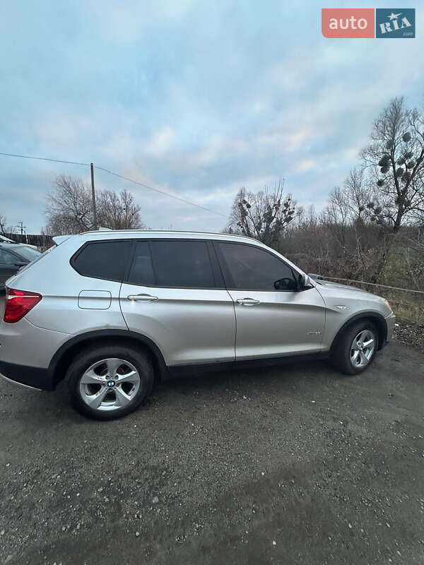 Внедорожник / Кроссовер BMW X3 2011 в Киеве