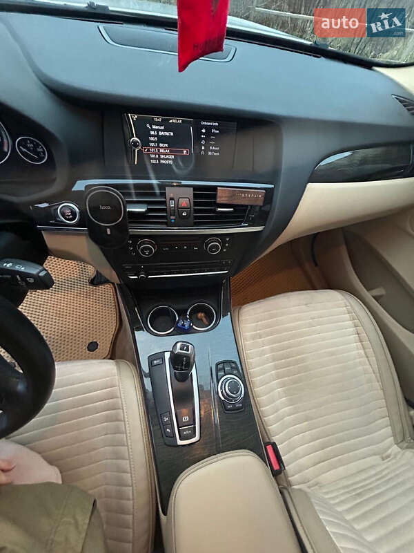 Внедорожник / Кроссовер BMW X3 2011 в Киеве