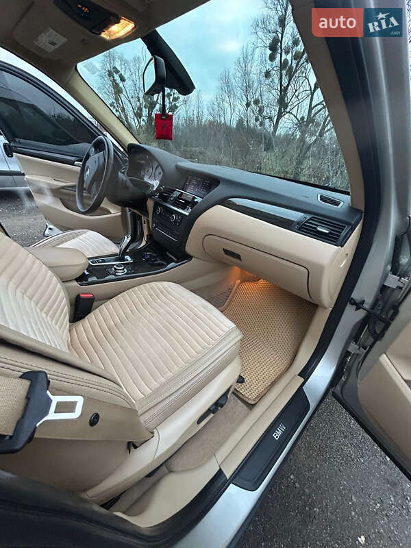 Внедорожник / Кроссовер BMW X3 2011 в Киеве