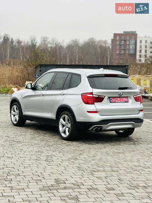 Внедорожник / Кроссовер BMW X3 2017 в Львове фото 2 Внедорожник / Кроссовер BMW X3 2017 в Львове