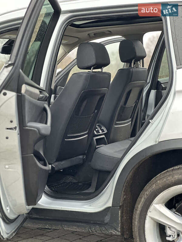 Внедорожник / Кроссовер BMW X3 2017 в Львове фото 12 Внедорожник / Кроссовер BMW X3 2017 в Львове
