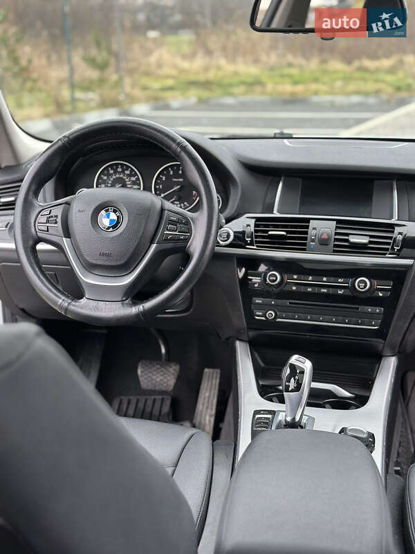 Внедорожник / Кроссовер BMW X3 2017 в Львове фото 17 Внедорожник / Кроссовер BMW X3 2017 в Львове
