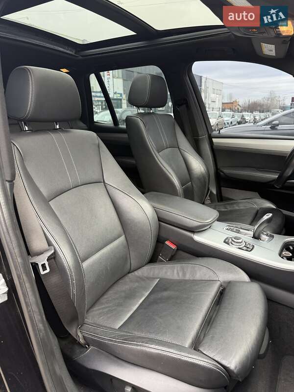 Внедорожник / Кроссовер BMW X3 2012 в Сумах