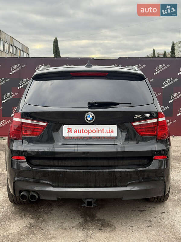 Внедорожник / Кроссовер BMW X3 2012 в Сумах