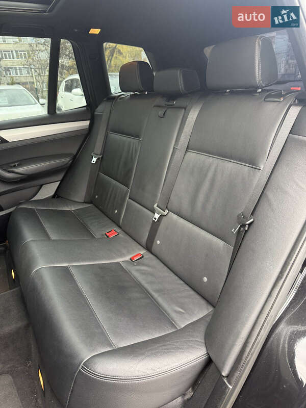 Внедорожник / Кроссовер BMW X3 2012 в Сумах