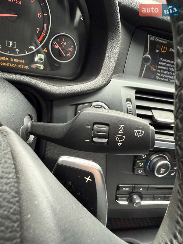 Внедорожник / Кроссовер BMW X3 2012 в Сумах