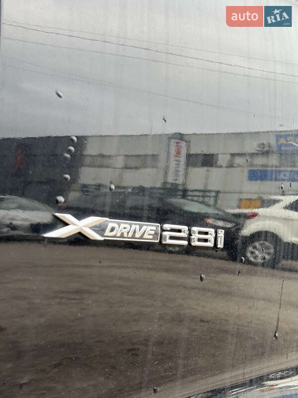 Внедорожник / Кроссовер BMW X3 2012 в Сумах