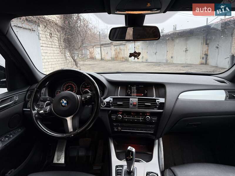 Внедорожник / Кроссовер BMW X3 2016 в Днепре