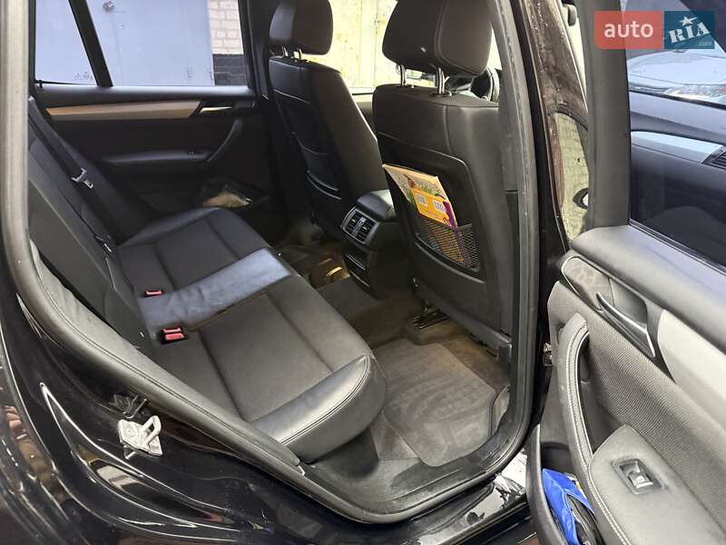 Внедорожник / Кроссовер BMW X3 2016 в Днепре