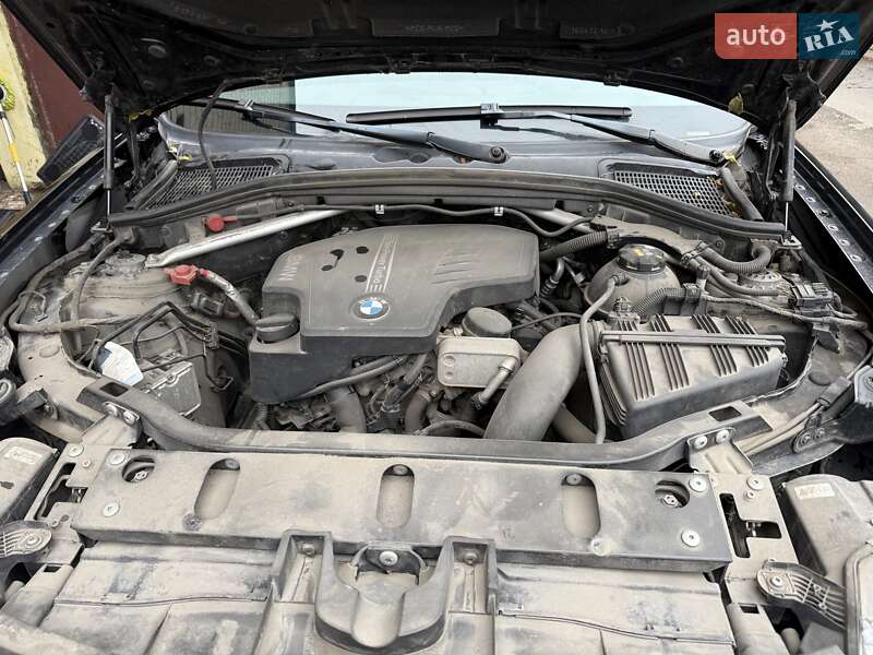 Внедорожник / Кроссовер BMW X3 2016 в Днепре