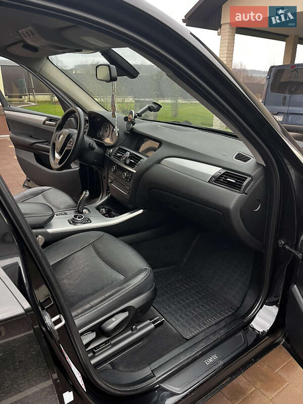 Позашляховик / Кросовер BMW X3 2011 в Дрогобичі