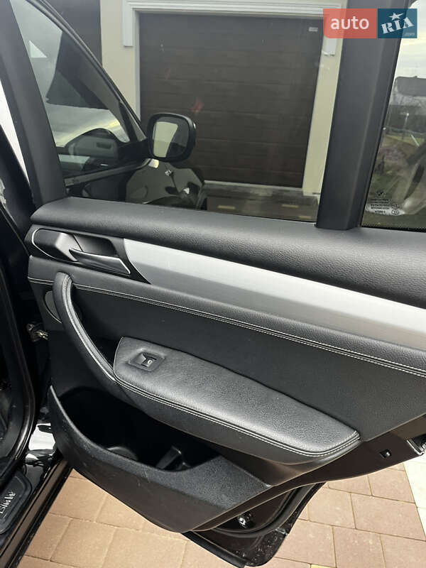 Позашляховик / Кросовер BMW X3 2011 в Дрогобичі