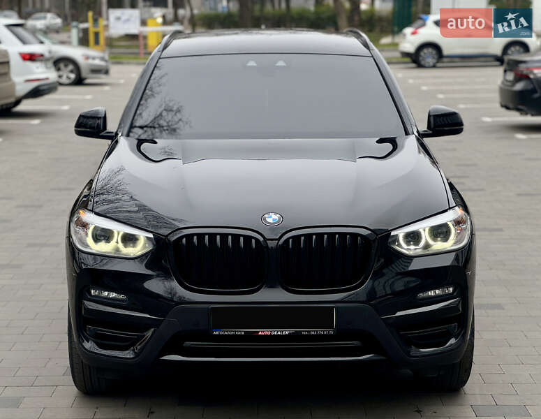 Позашляховик / Кросовер BMW X3 2021 в Дніпрі фото 7 Позашляховик / Кросовер BMW X3 2021 в Дніпрі