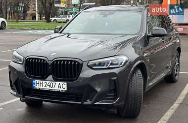 Позашляховик / Кросовер BMW X3 2022 в Одесі