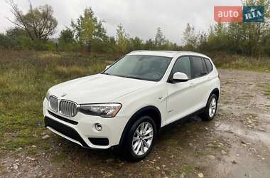 Позашляховик / Кросовер BMW X3 2016 в Богородчанах