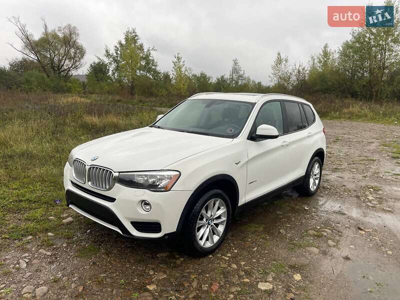 BMW X3 2016