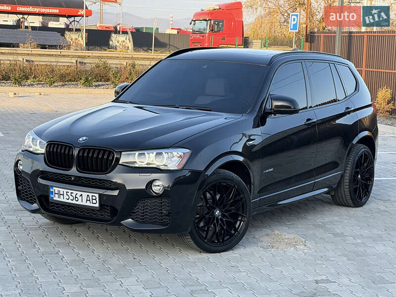 Внедорожник / Кроссовер BMW X3 2015 в Ужгороде фото 3 Внедорожник / Кроссовер BMW X3 2015 в Ужгороде