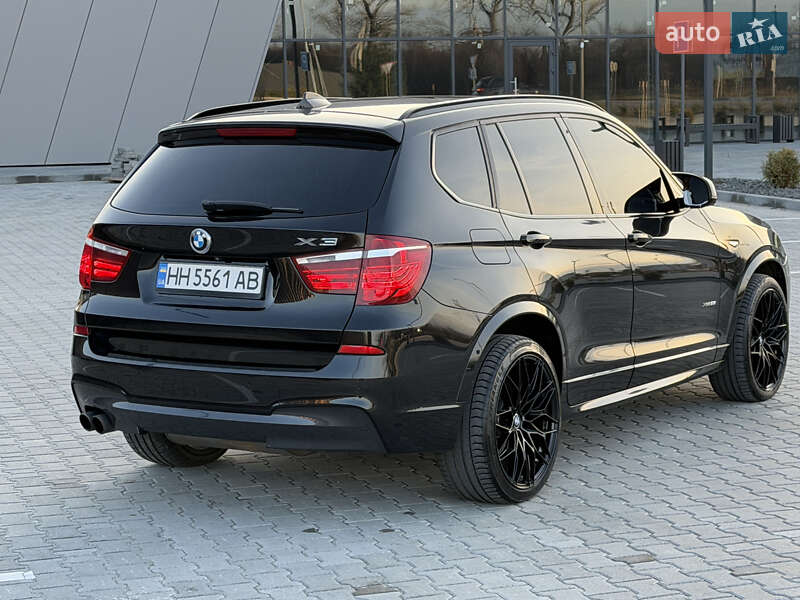 Внедорожник / Кроссовер BMW X3 2015 в Ужгороде фото 6 Внедорожник / Кроссовер BMW X3 2015 в Ужгороде