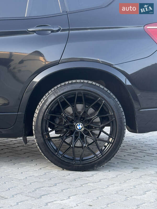 Внедорожник / Кроссовер BMW X3 2015 в Ужгороде фото 10 Внедорожник / Кроссовер BMW X3 2015 в Ужгороде