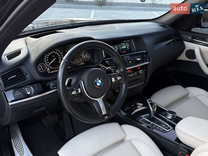 Внедорожник / Кроссовер BMW X3 2015 в Ужгороде фото 13 Внедорожник / Кроссовер BMW X3 2015 в Ужгороде