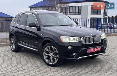 Позашляховик / Кросовер BMW X3 2014 в Ковелі