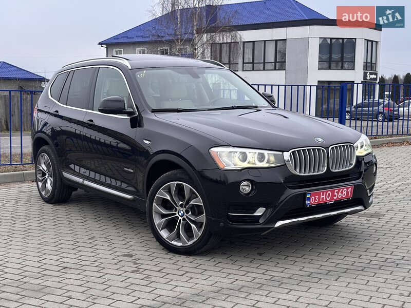 BMW X3 2014