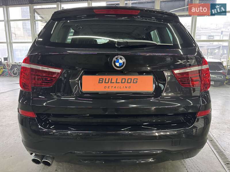 Внедорожник / Кроссовер BMW X3 2017 в Киеве фото 12 Внедорожник / Кроссовер BMW X3 2017 в Киеве