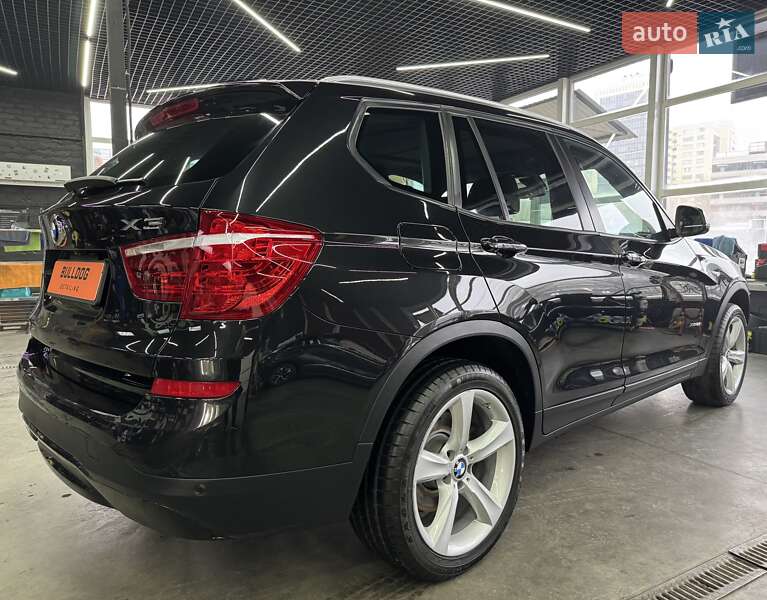 Внедорожник / Кроссовер BMW X3 2017 в Киеве фото 11 Внедорожник / Кроссовер BMW X3 2017 в Киеве
