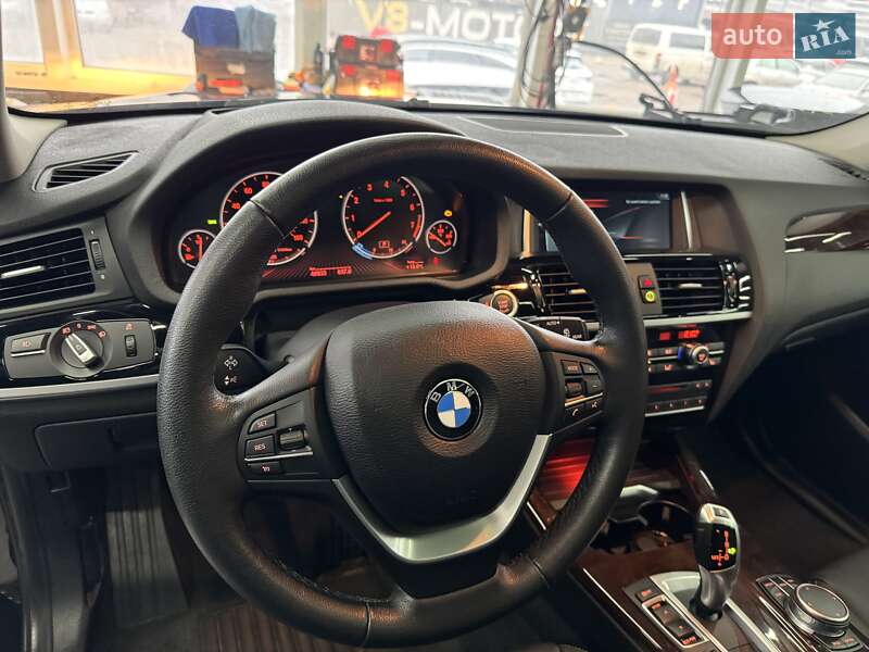 Внедорожник / Кроссовер BMW X3 2017 в Киеве фото 34 Внедорожник / Кроссовер BMW X3 2017 в Киеве