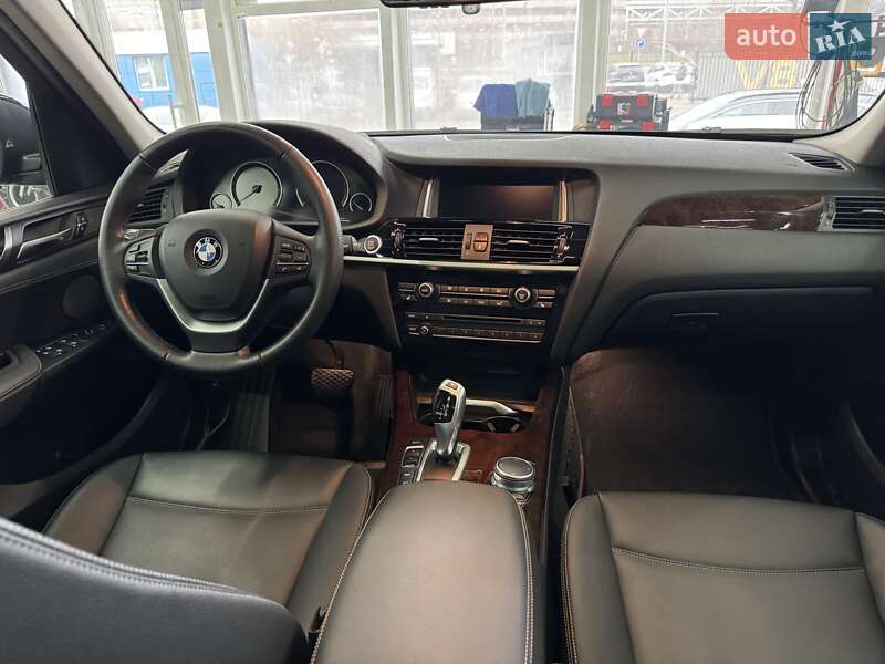 Внедорожник / Кроссовер BMW X3 2017 в Киеве фото 37 Внедорожник / Кроссовер BMW X3 2017 в Киеве