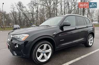 Внедорожник / Кроссовер BMW X3 2017 в Киеве