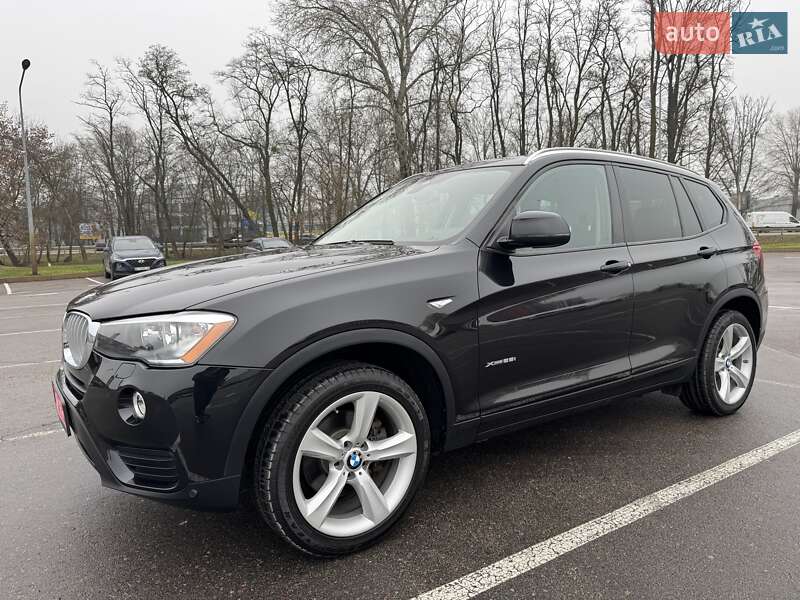 Внедорожник / Кроссовер BMW X3 2017 в Киеве фото 75 Внедорожник / Кроссовер BMW X3 2017 в Киеве