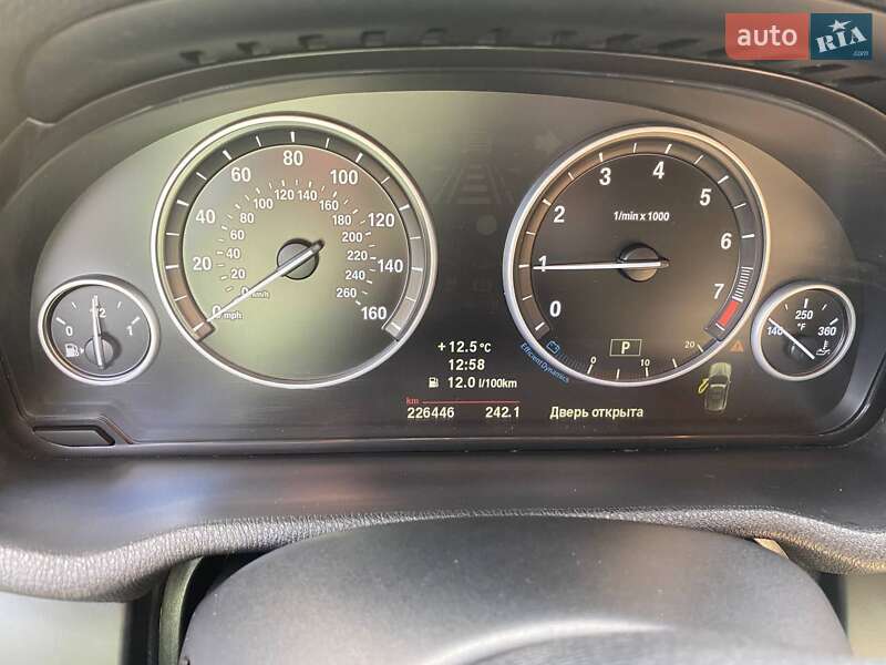 Внедорожник / Кроссовер BMW X3 2012 в Харькове