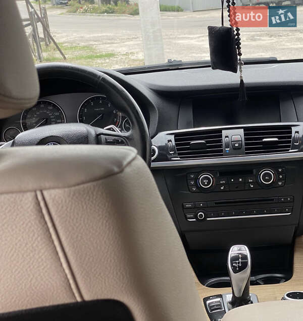 Внедорожник / Кроссовер BMW X3 2012 в Кременчуге